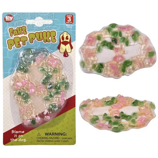 The Toy Network-Fake Pet Puke-JK-CDPET-Legacy Toys