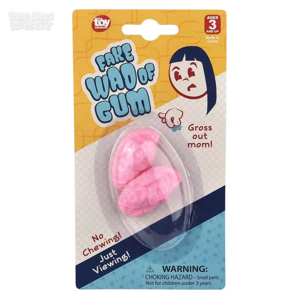 The Toy Network-Fake Wad Of Gum 2 Pack-JK-CDGUM-Legacy Toys