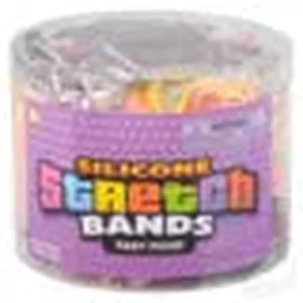 The Toy Network-Fast Food Silicone Stretch Bands-JB-SSFAS-Pack of 24-Legacy Toys