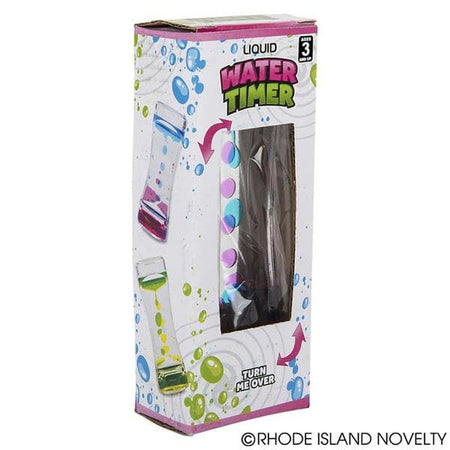 The Toy Network-Floating Color Liquid Timer Assorted Colors--Legacy Toys