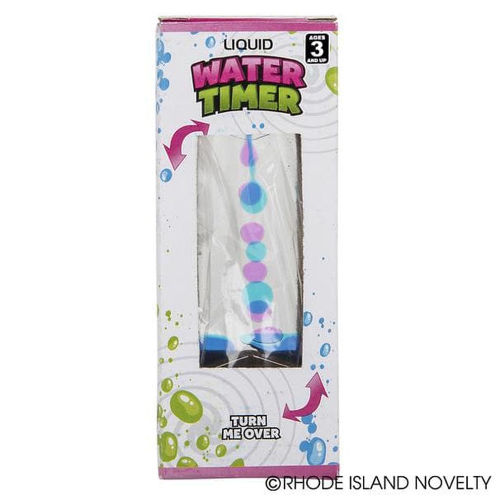The Toy Network-Floating Color Liquid Timer Assorted Colors--Legacy Toys