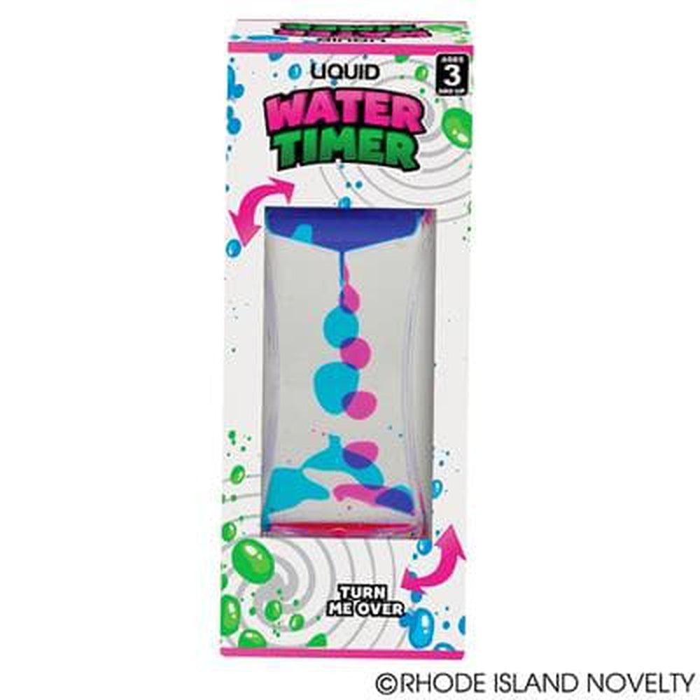 The Toy Network-Floating Color Liquid Timer Assorted Colors--Legacy Toys