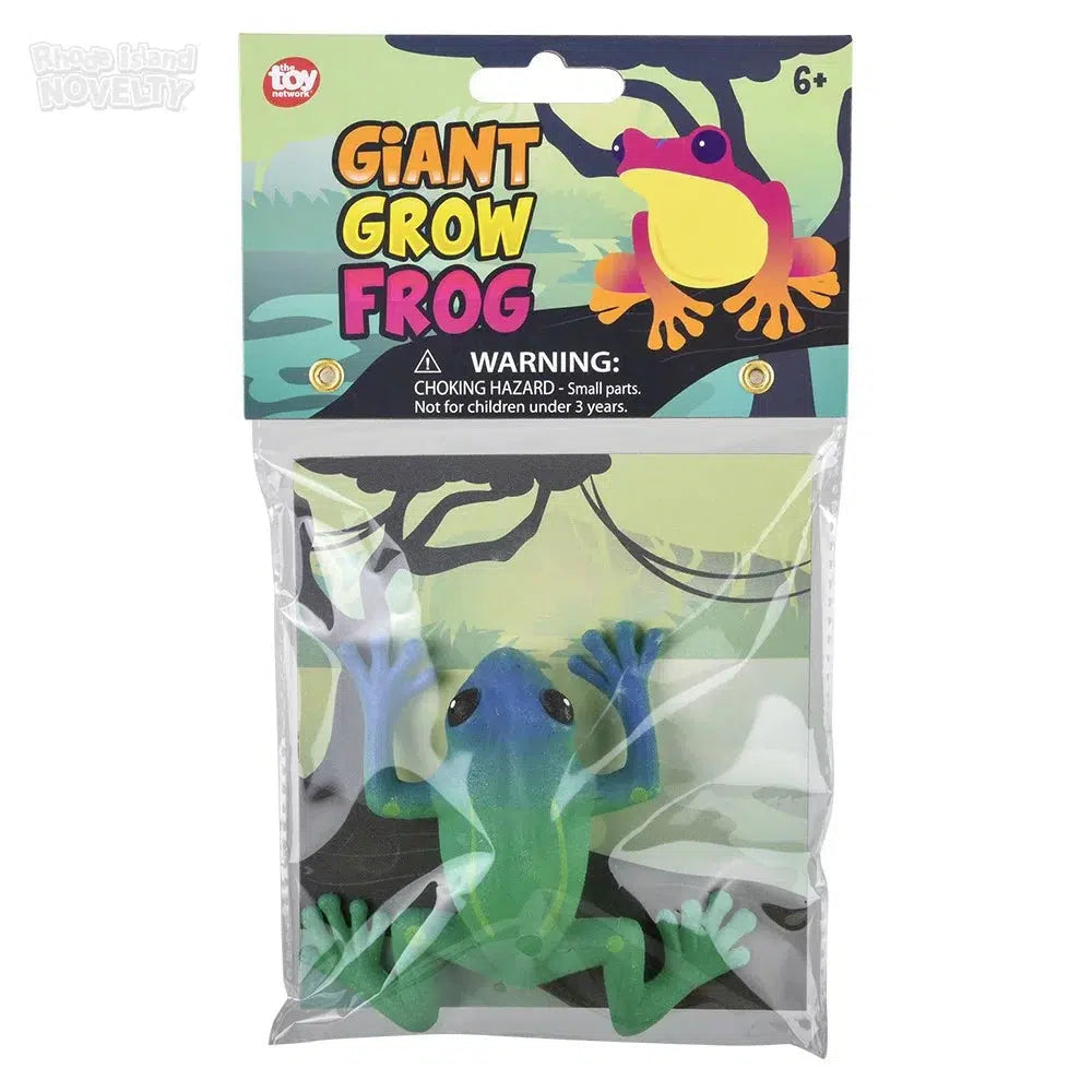 Giant Grow Frog Assorted Styles Single