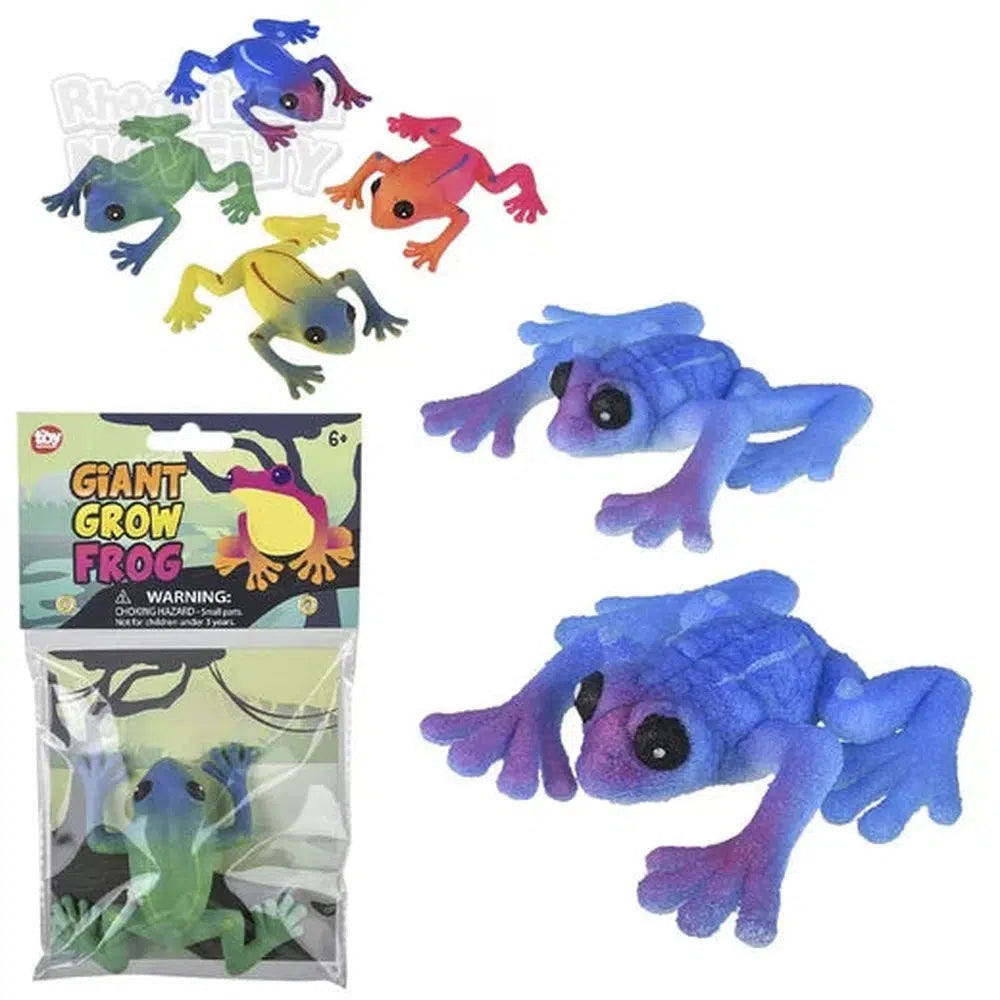 Giant Grow Frog Assorted Styles