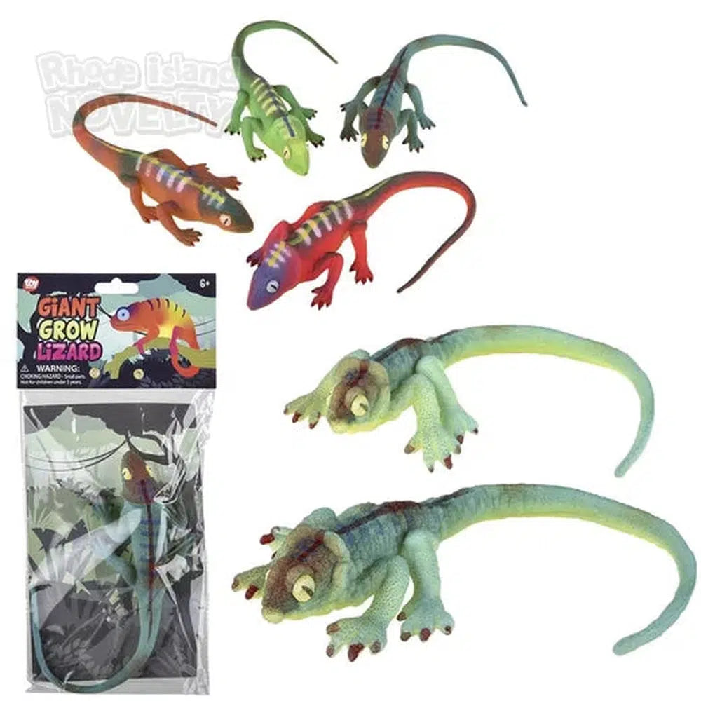 The Toy Network-Giant Grow Lizard-PA-GRGLI-Pack of 12-Legacy Toys