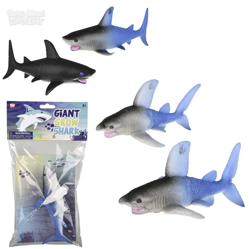 The Toy Network-Giant Grow Shark-PA-GRGSH-Pack of 12-Legacy Toys