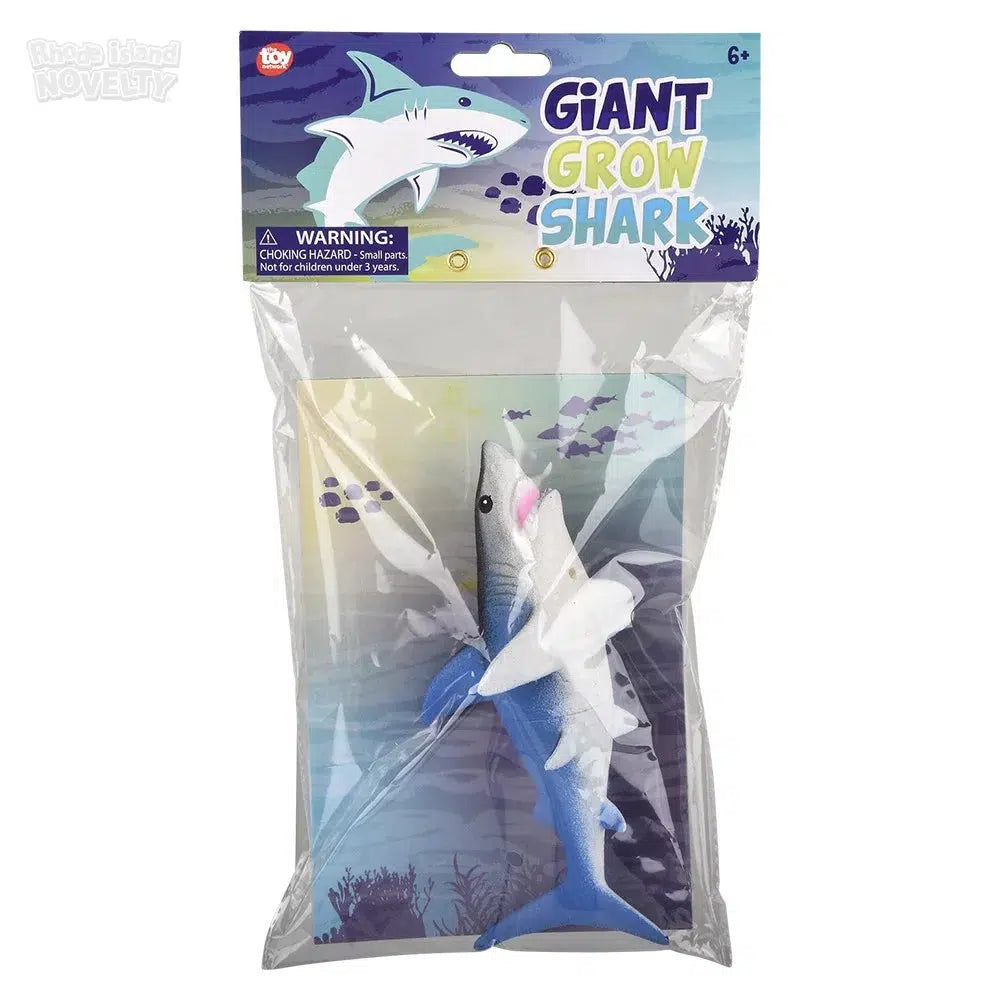 The Toy Network-Giant Grow Shark-PA-GRGSH-Single-Legacy Toys