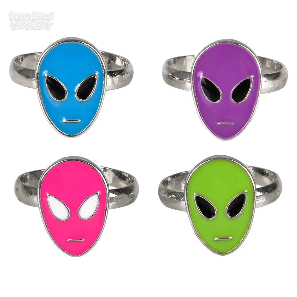 The Toy Network-Glow In The Dark Alien Ring--Legacy Toys