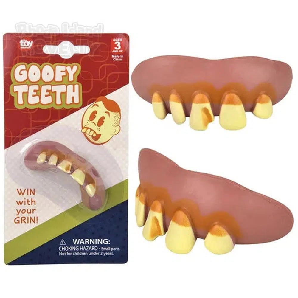 The Toy Network-Goofy Teeth-JK-CDTEE-Legacy Toys