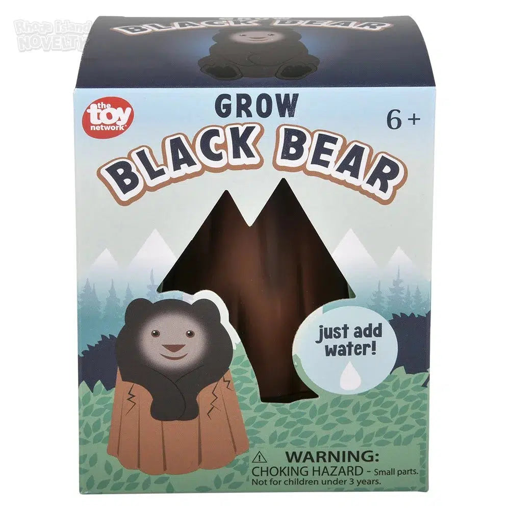 The Toy Network-Grow a Black Bear--Legacy Toys