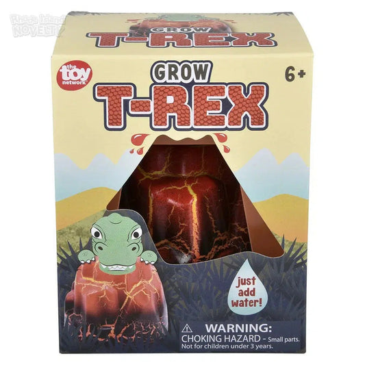 The Toy Network-Grow a T-Rex--Legacy Toys