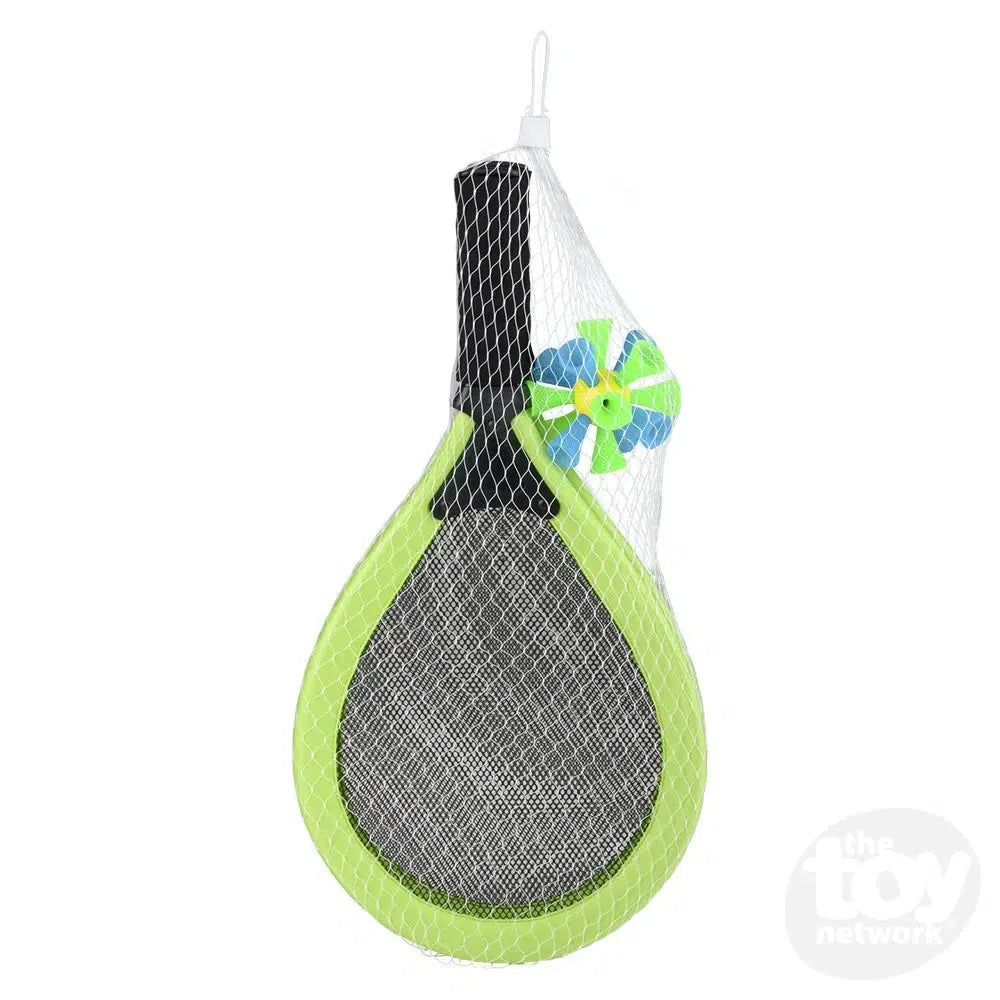 The Toy Network-Jumbo Badminton Racket With Bouncy Birdie-TY-BADBO-Legacy Toys