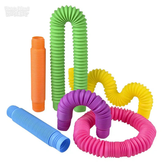 The Toy Network-Jumbo Fidget Pop Tubes 9"--Legacy Toys