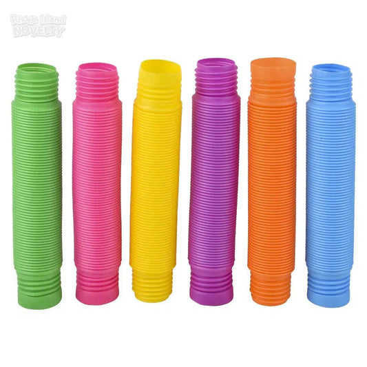The Toy Network-Jumbo Fidget Pop Tubes 9"--Legacy Toys