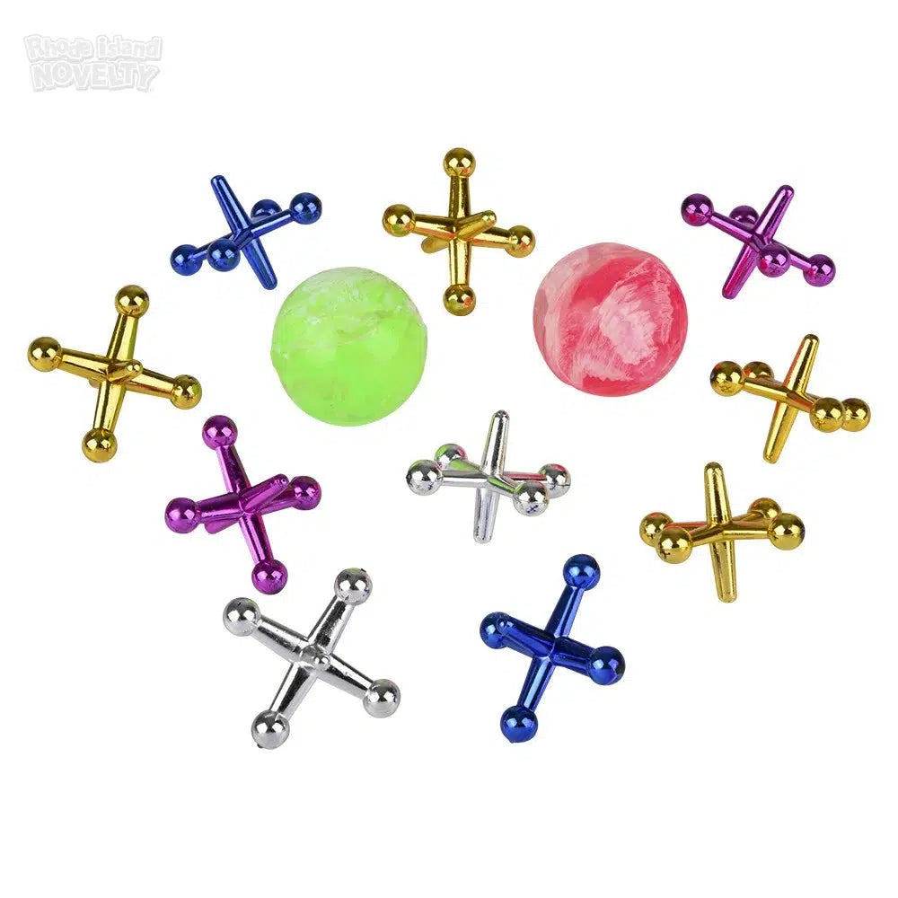 The Toy Network-Jumbo Jacks 1.5"--Legacy Toys