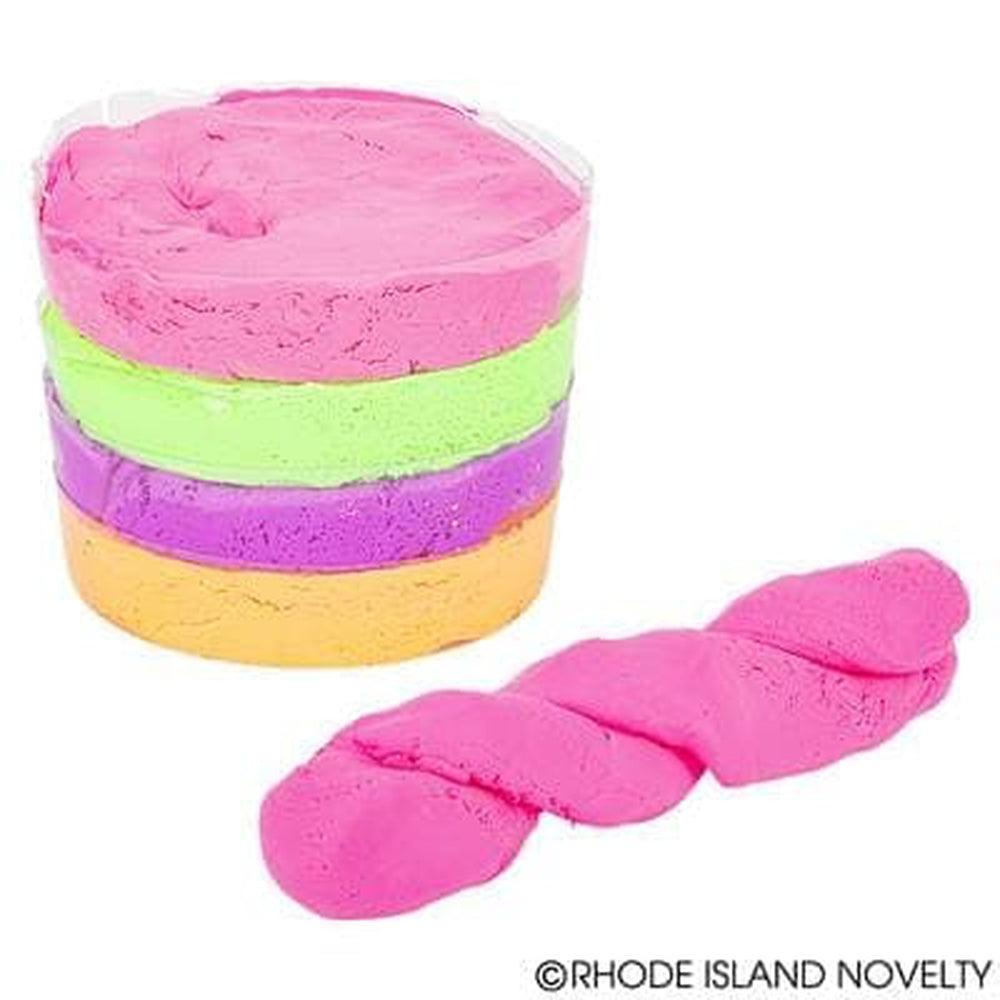 The Toy Network-Jumbo Rainbow Bouncing Putty Bucket--Legacy Toys