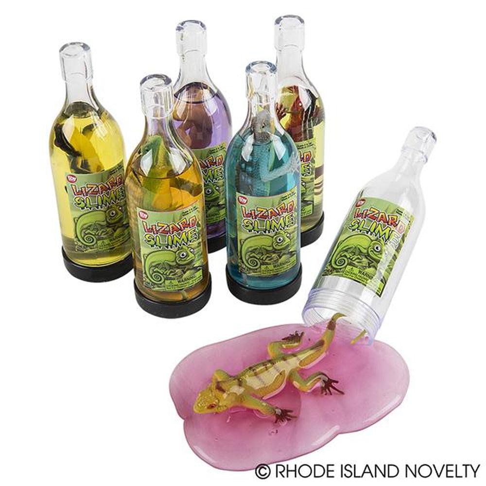 The Toy Network-Lizard Slime Bottle--Legacy Toys