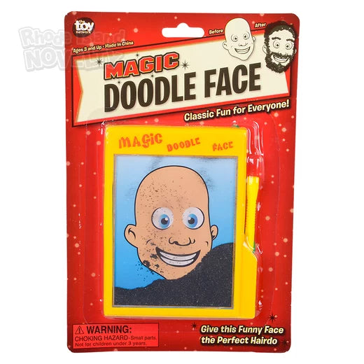 The Toy Network-Magic Doodle Face-GA-DOODL-Legacy Toys