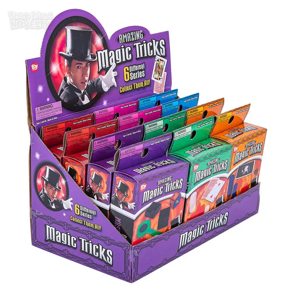 The Toy Network-Magic Tricks Box Sets - Assorted Styles--Legacy Toys