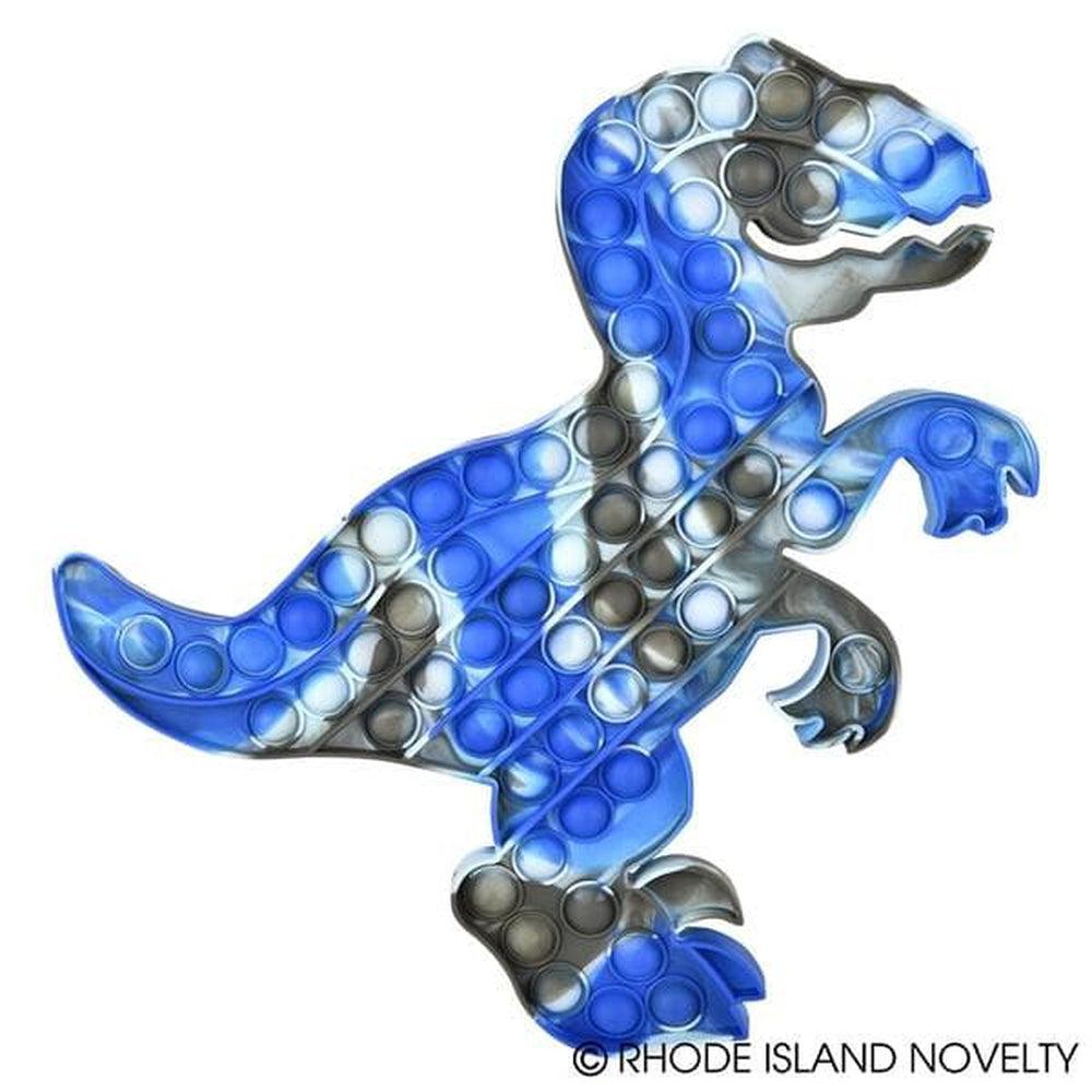 The Toy Network-Marbleized Dinosaur Bubble Popper-TY-BPMDM-VEL-Velociraptor-Legacy Toys