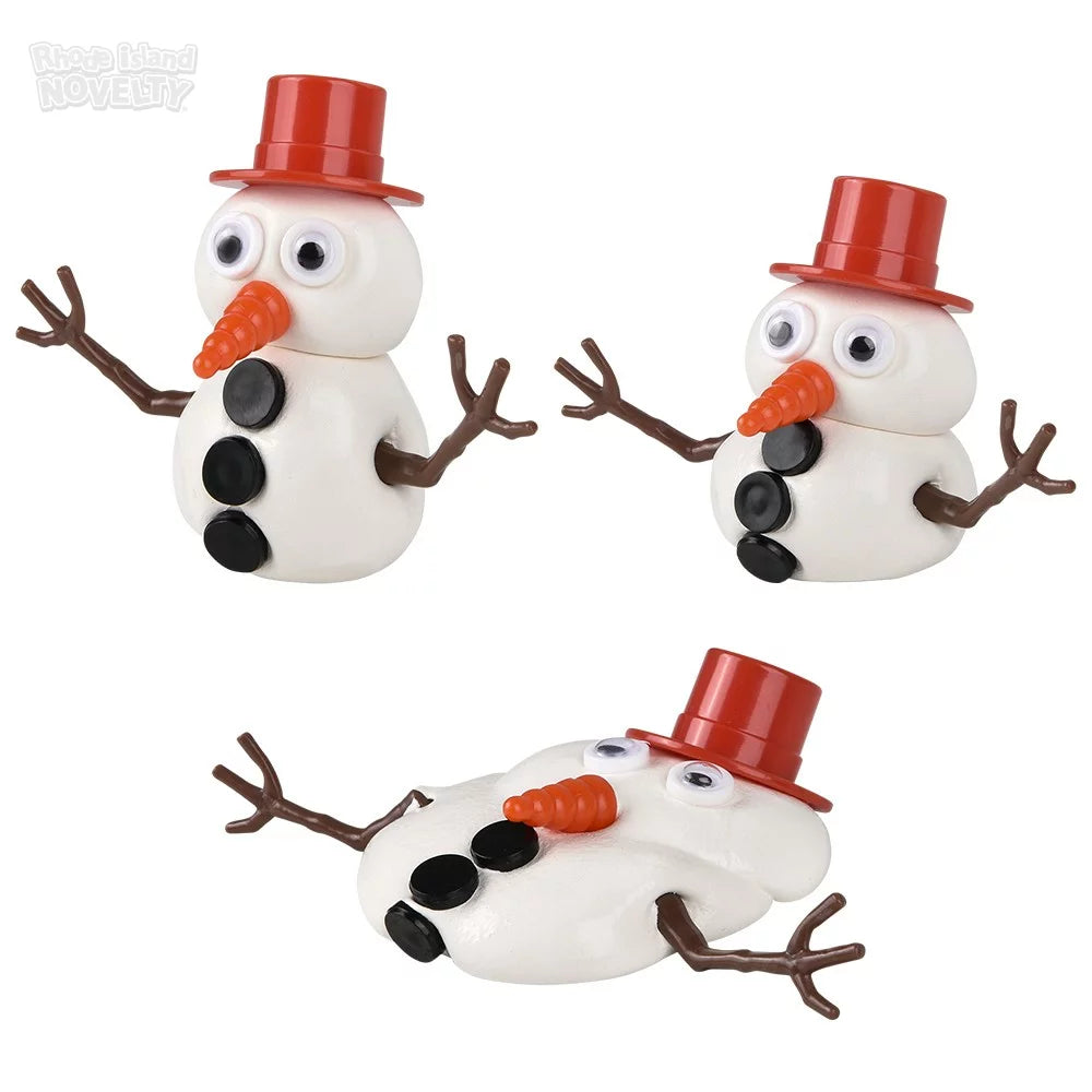 The Toy Network-Melting Snowman-SK-MELSN-Legacy Toys