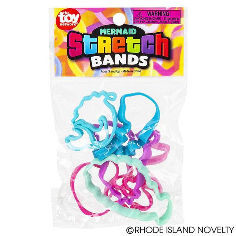 The Toy Network-Mermaid Silicone Stretch Bands--Legacy Toys