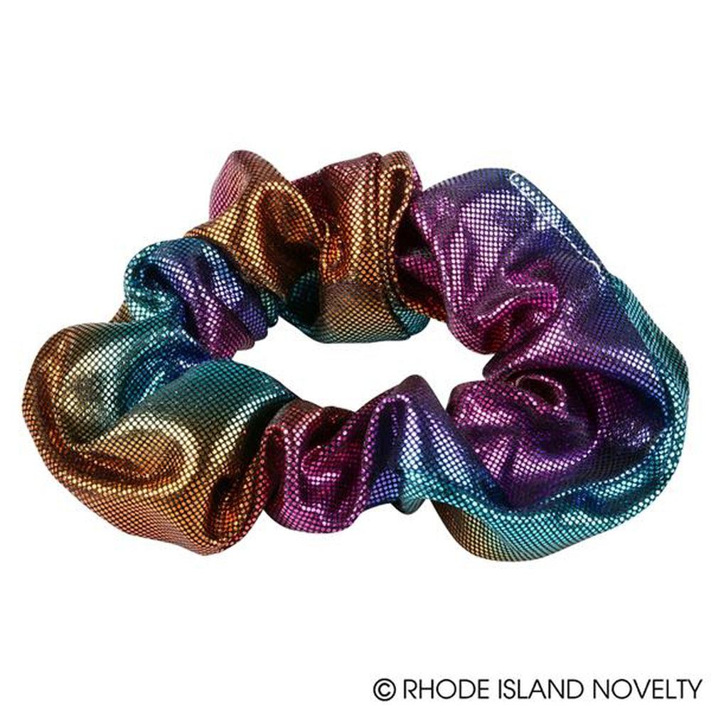 The Toy Network-Metallic Fashion Hair Scrunchies--Legacy Toys
