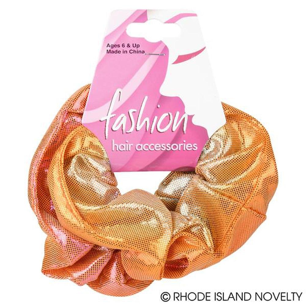 The Toy Network-Metallic Fashion Hair Scrunchies--Legacy Toys