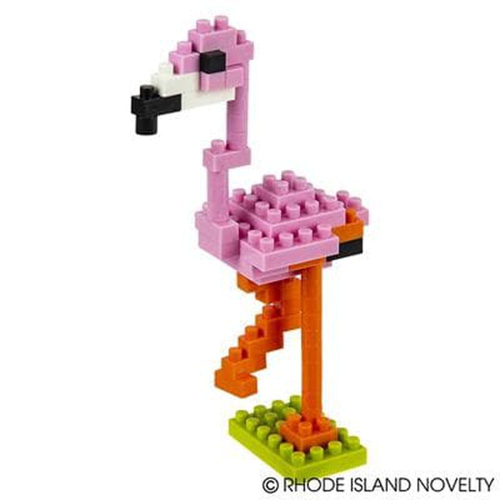 The Toy Network-Mini Blocks - Flamingo 52 Pieces-AM-MBFLA-Legacy Toys