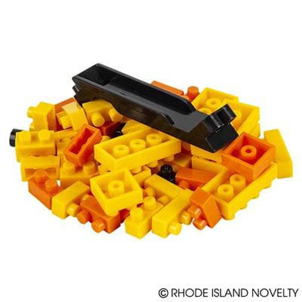 The Toy Network-Mini Blocks - Giraffe 39 Pieces-AM-MBGIR-Legacy Toys