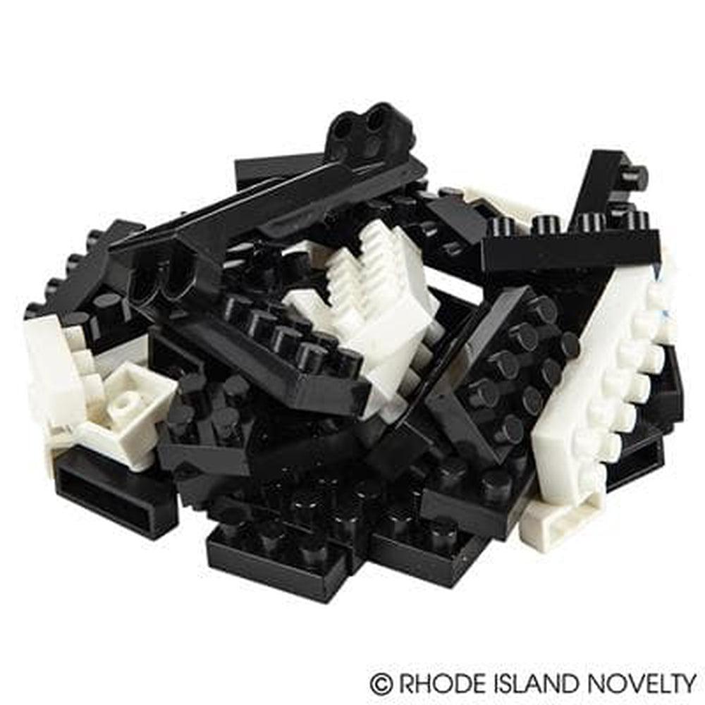 The Toy Network-Mini Blocks - Killer Whale 50 Pieces-AM-MBWHA-Legacy Toys