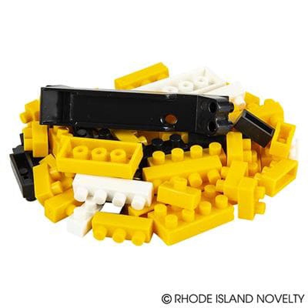 The Toy Network-Mini Blocks - Leopard 68 Pieces-AM-MBLEO-Legacy Toys