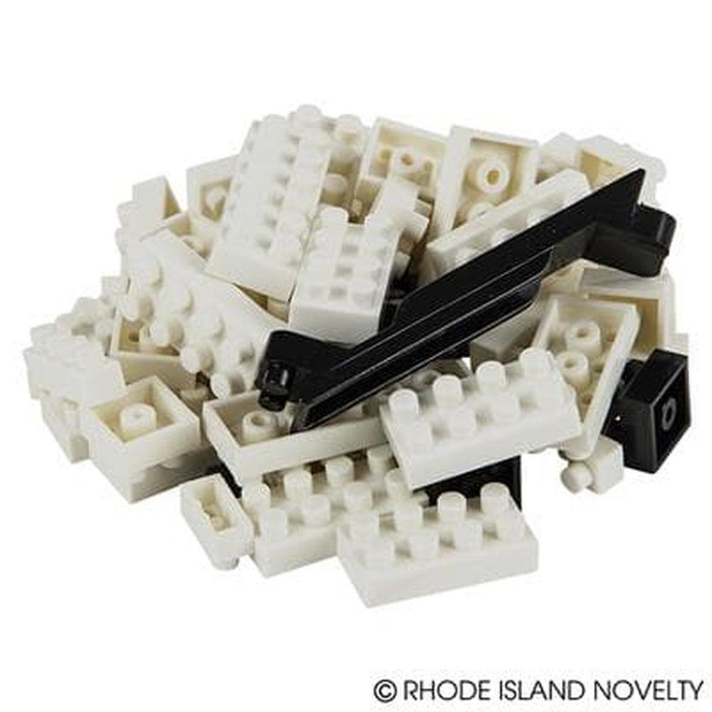 The Toy Network-Mini Blocks - Polar Bear 61 Pieces-AM-MBPOL-Legacy Toys