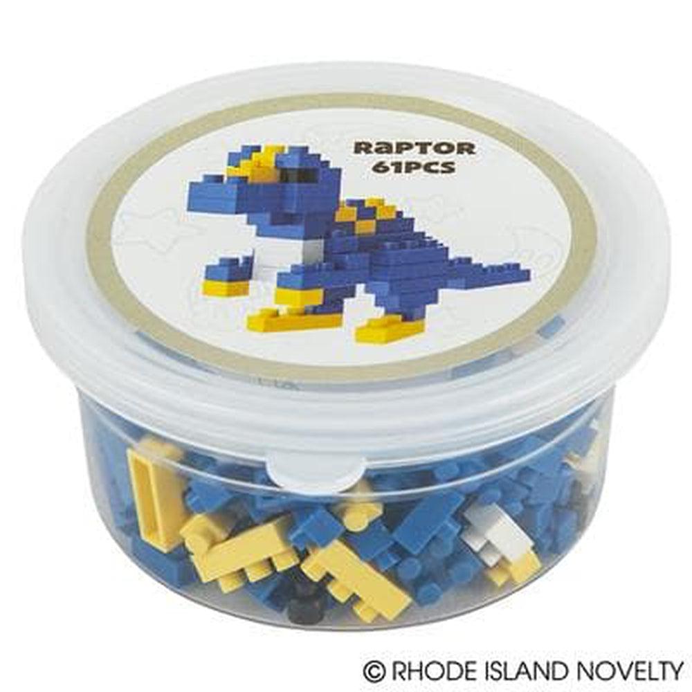 The Toy Network-Mini Blocks - Raptor 61 Pieces-AM-MBRAP-Legacy Toys