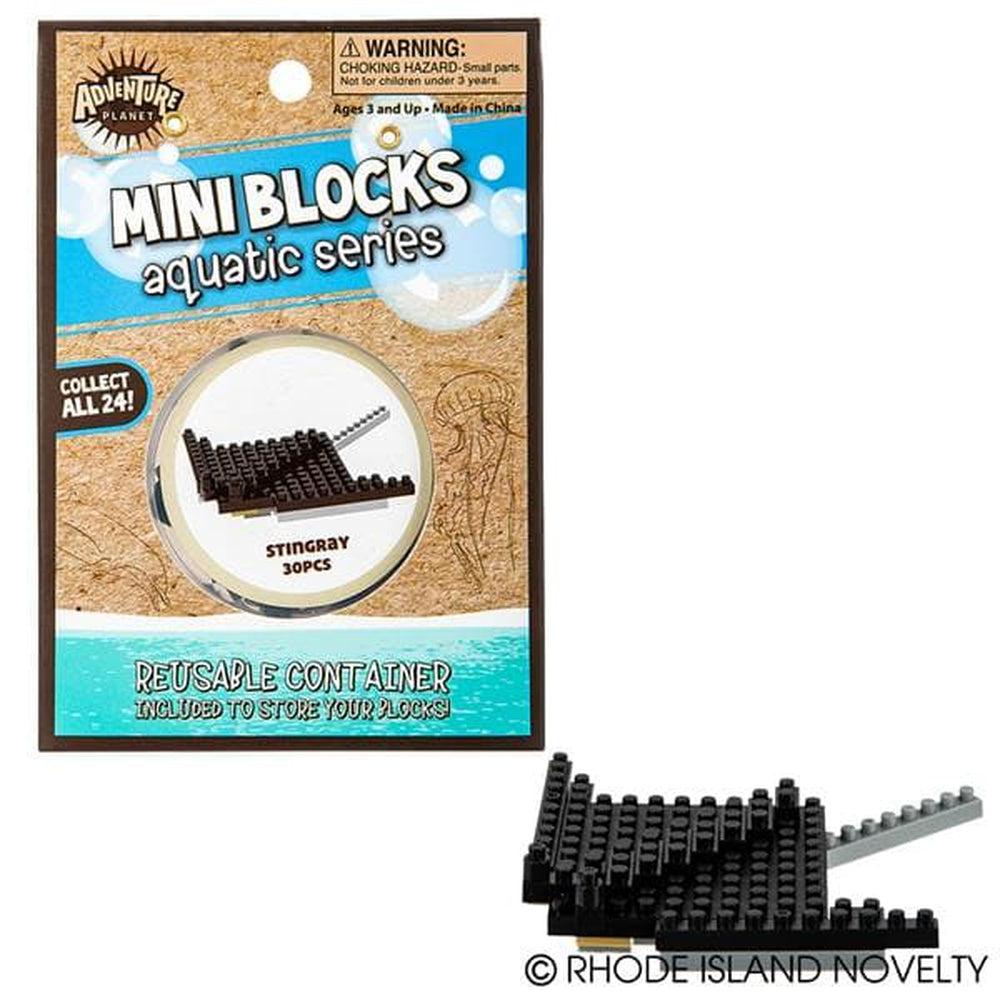 The Toy Network-Mini Blocks - Stingray 30 Pieces-AM-MBSTI-Legacy Toys