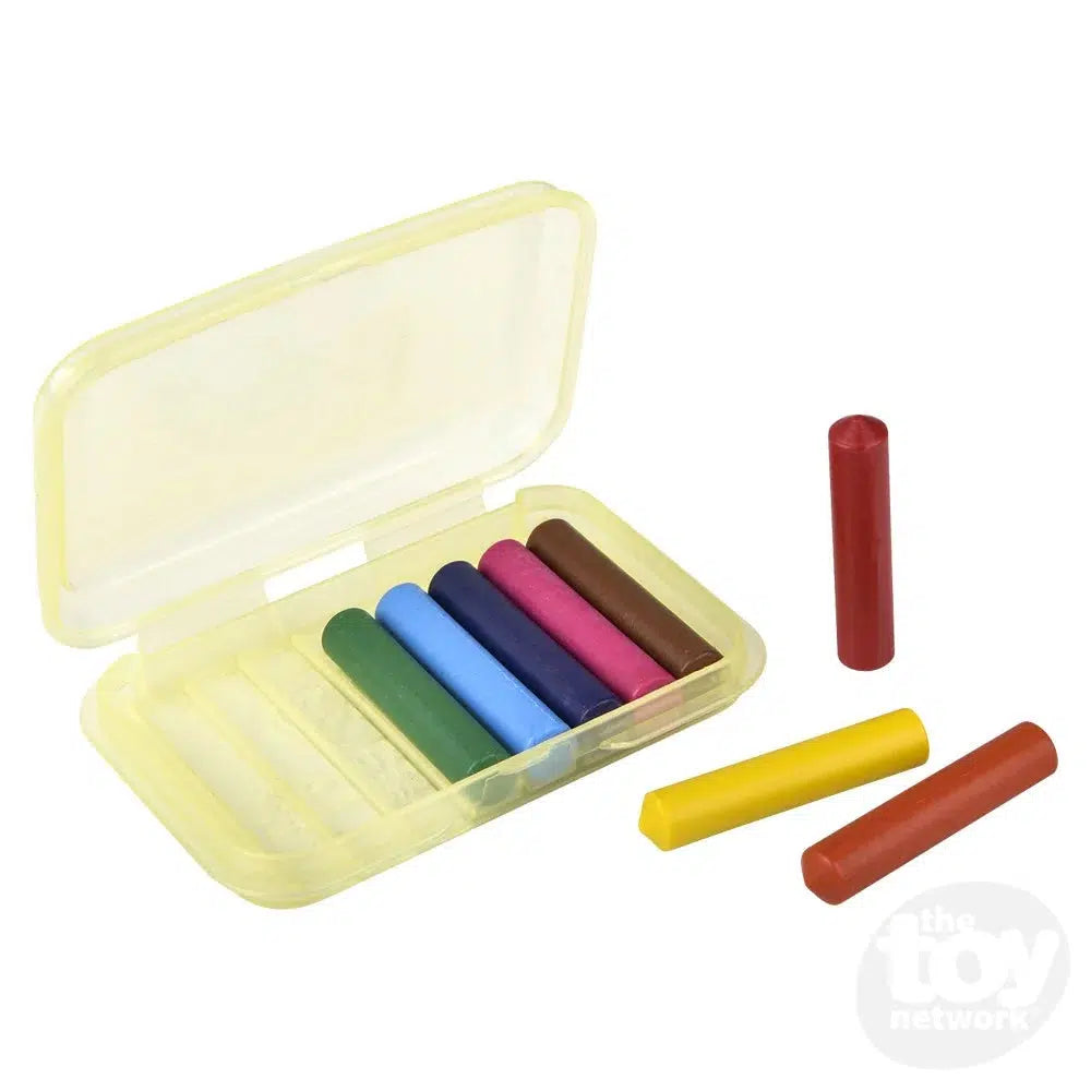 The Toy Network-Mini Crayons Set 8 Pieces-ST-CRAMI-Single-Legacy Toys