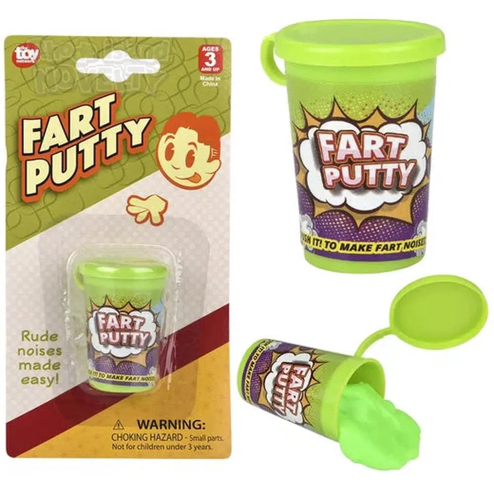 The Toy Network-Mini Fart Putty-JK-CDFAP-Legacy Toys