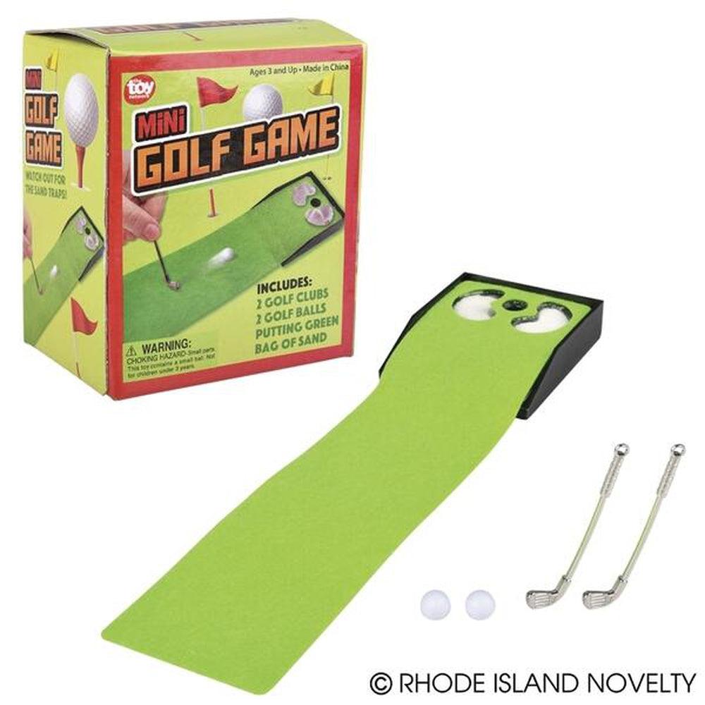 The Toy Network-Mini Golf 10.5"-TY-MIGOL-Legacy Toys