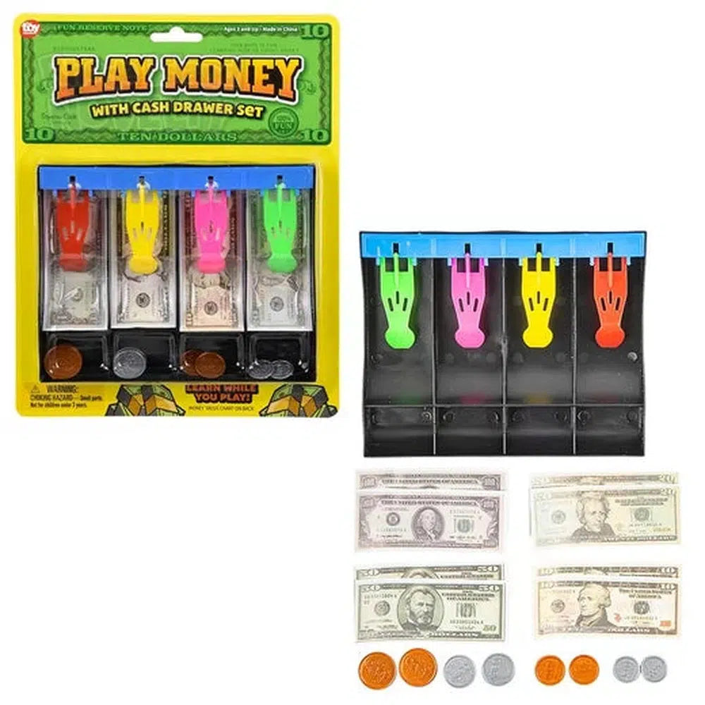 The Toy Network-Play Money Set With 7