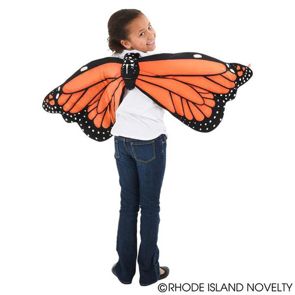 The Toy Network-Plush Monarch Butterfly Wings-AP-WINBM-Legacy Toys