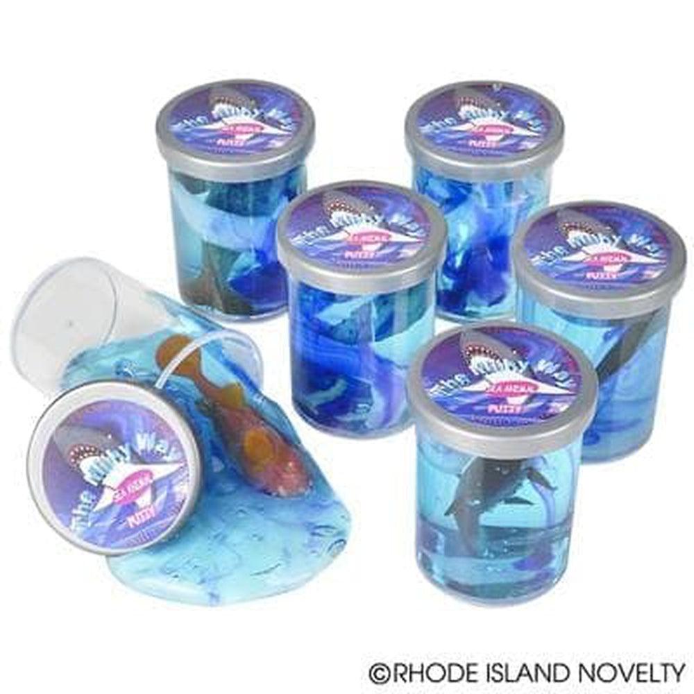 ArtCreativity Sea Animal Putty Tubs, Set of 12, Containers of Fun Slim ·  Art Creativity