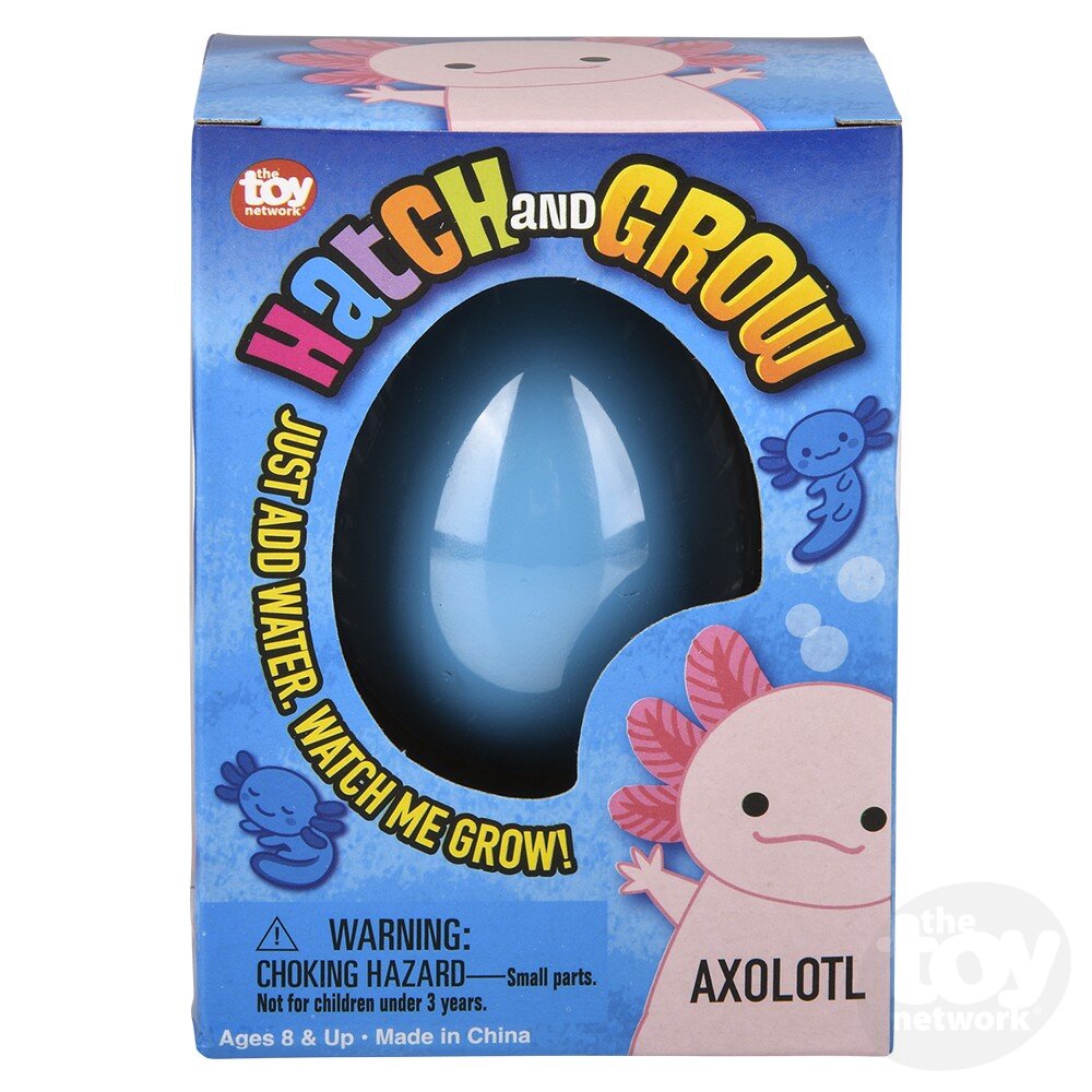Small Hatch And Grow Axolotl Egg - Main Image