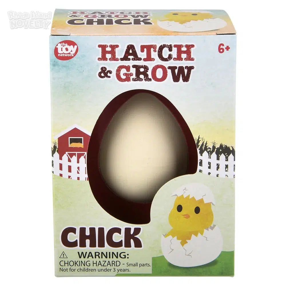 The Toy Network-Small Hatch And Grow Chick Egg--Legacy Toys