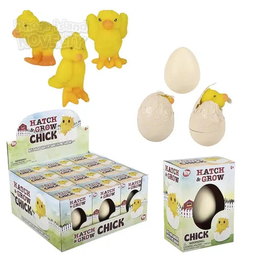 The Toy Network-Small Hatch And Grow Chick Egg--Legacy Toys