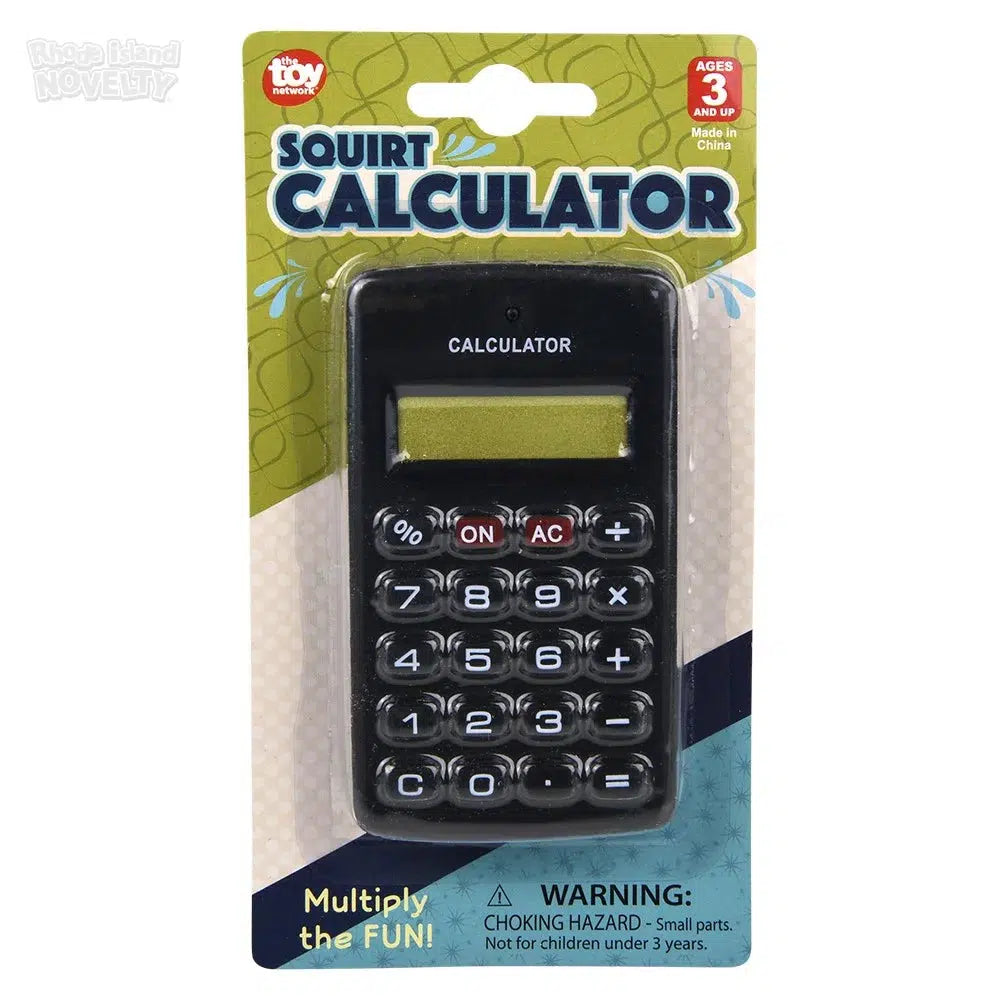 The Toy Network-Squirt Calculator-JK-CDSCA-Legacy Toys