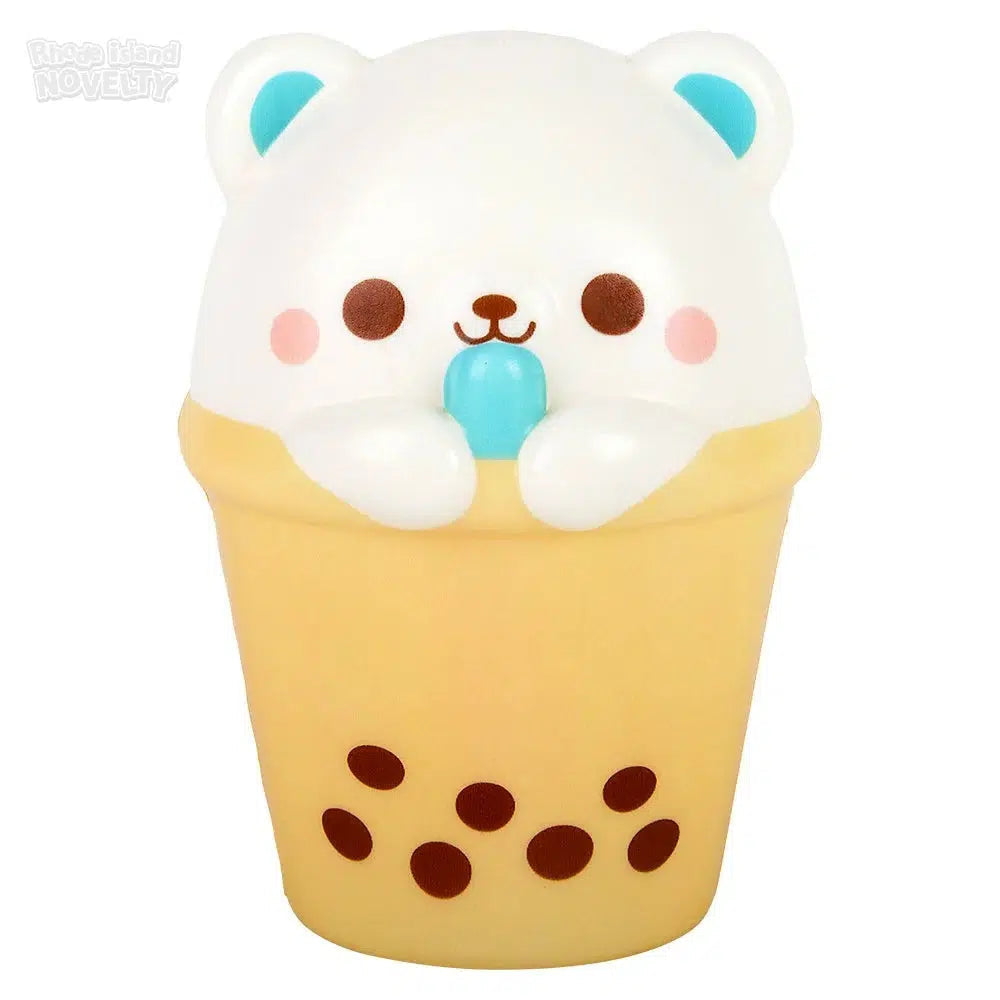 The Toy Network-Squish Bubble Tea Animal 6