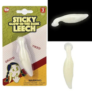 Sticky Glow in the Dark Leech Sticky Glow in the Dark Leech