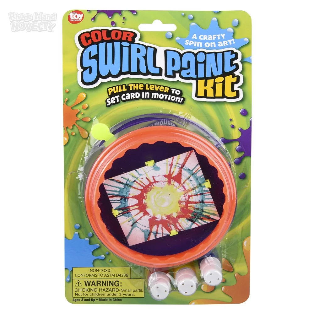 The Toy Network-Swirl Paint Set-ST-SWPAI-Single-Legacy Toys