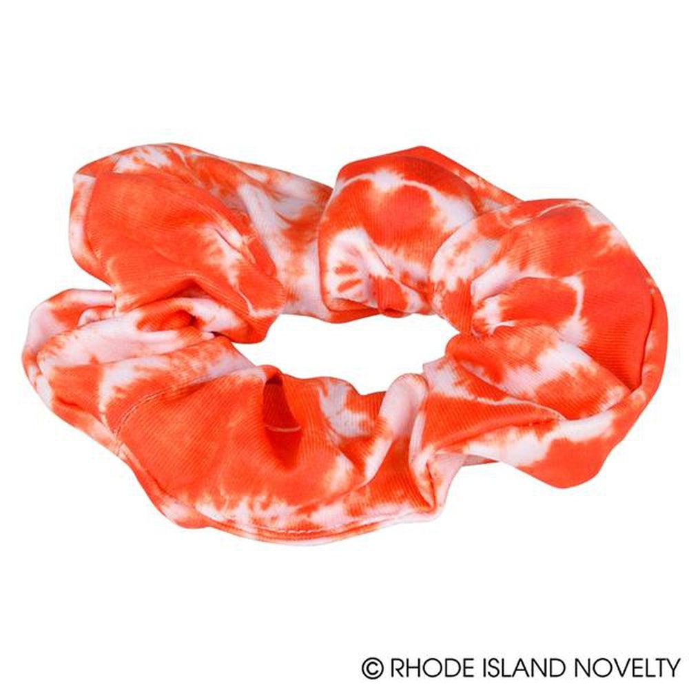 The Toy Network-Tie Dye Solid Fashion Hair Scrunchies--Legacy Toys