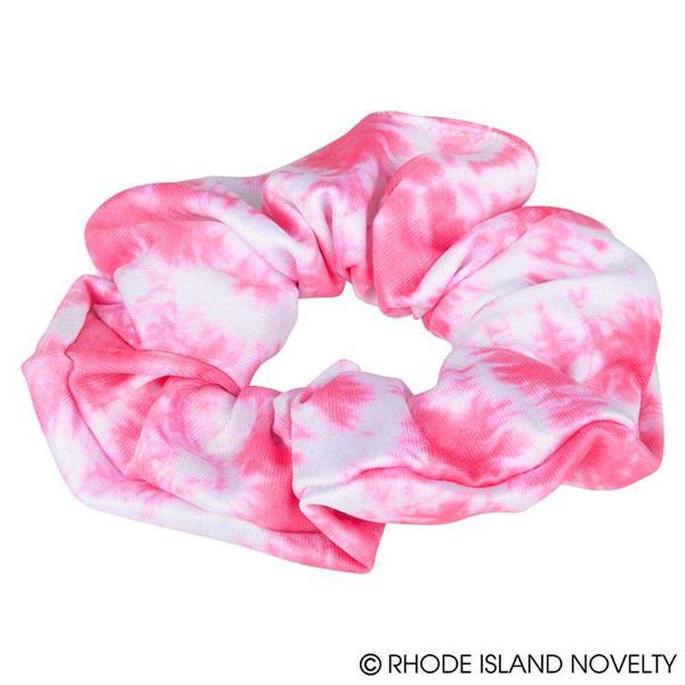 The Toy Network-Tie Dye Solid Fashion Hair Scrunchies--Legacy Toys